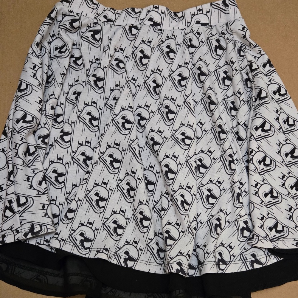 White Star Wars Stormtrooper Her Universe Skirt